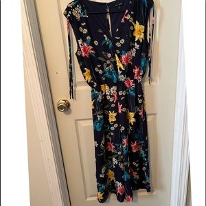 Sleeveless Capri romper